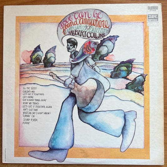 Albert Collins - Love Can Be Found Anywhere / 1. US-Press. 1968 - (M-/VG++)