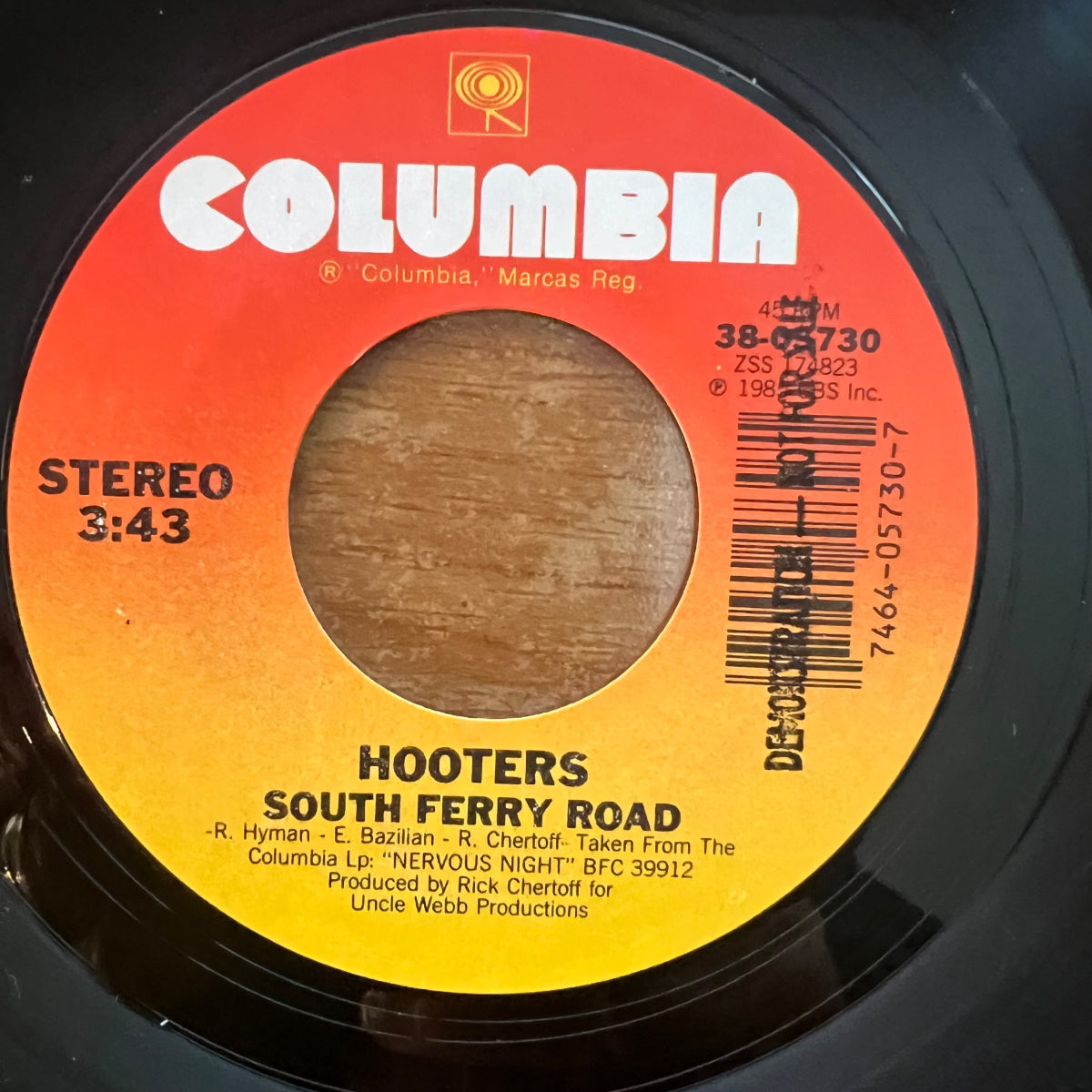 Hooters - Day By Day / 1. US-Press. 1985 - (M-/M-)