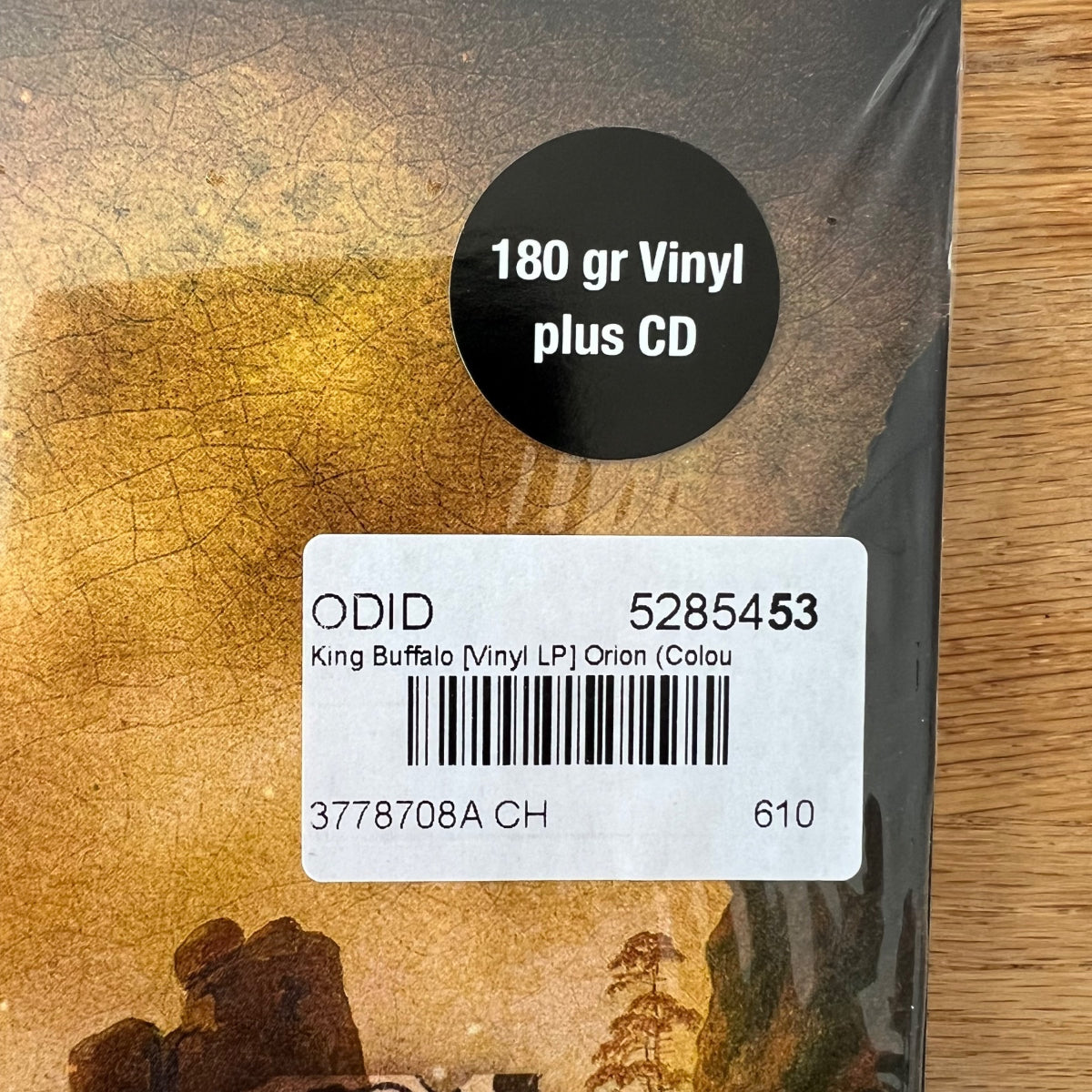 King Buffalo - Orion / 1. D-Press. 2016 - (Mint & Sealed)