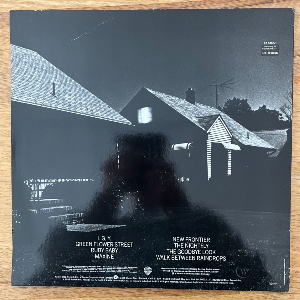 Donald Fagen - The Nightfly / 1. D-Press. 1982 - (M-/VG++)