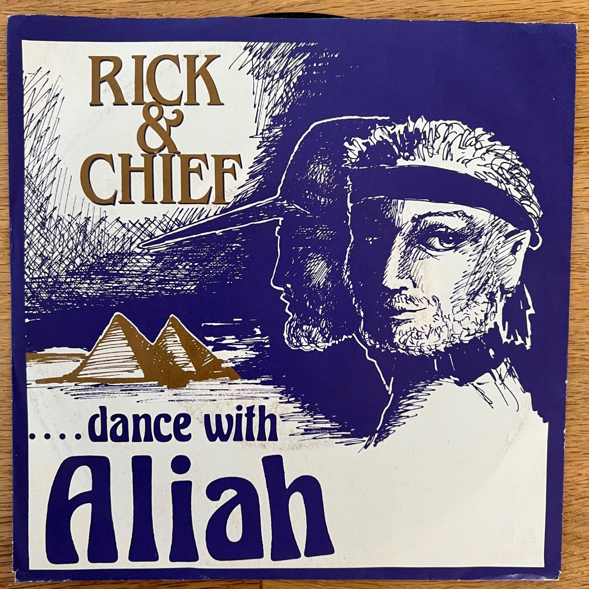 Rick &amp; Chief - Dance With Alia / 1. Austria-Press. 1988 - (VG++/VG++)