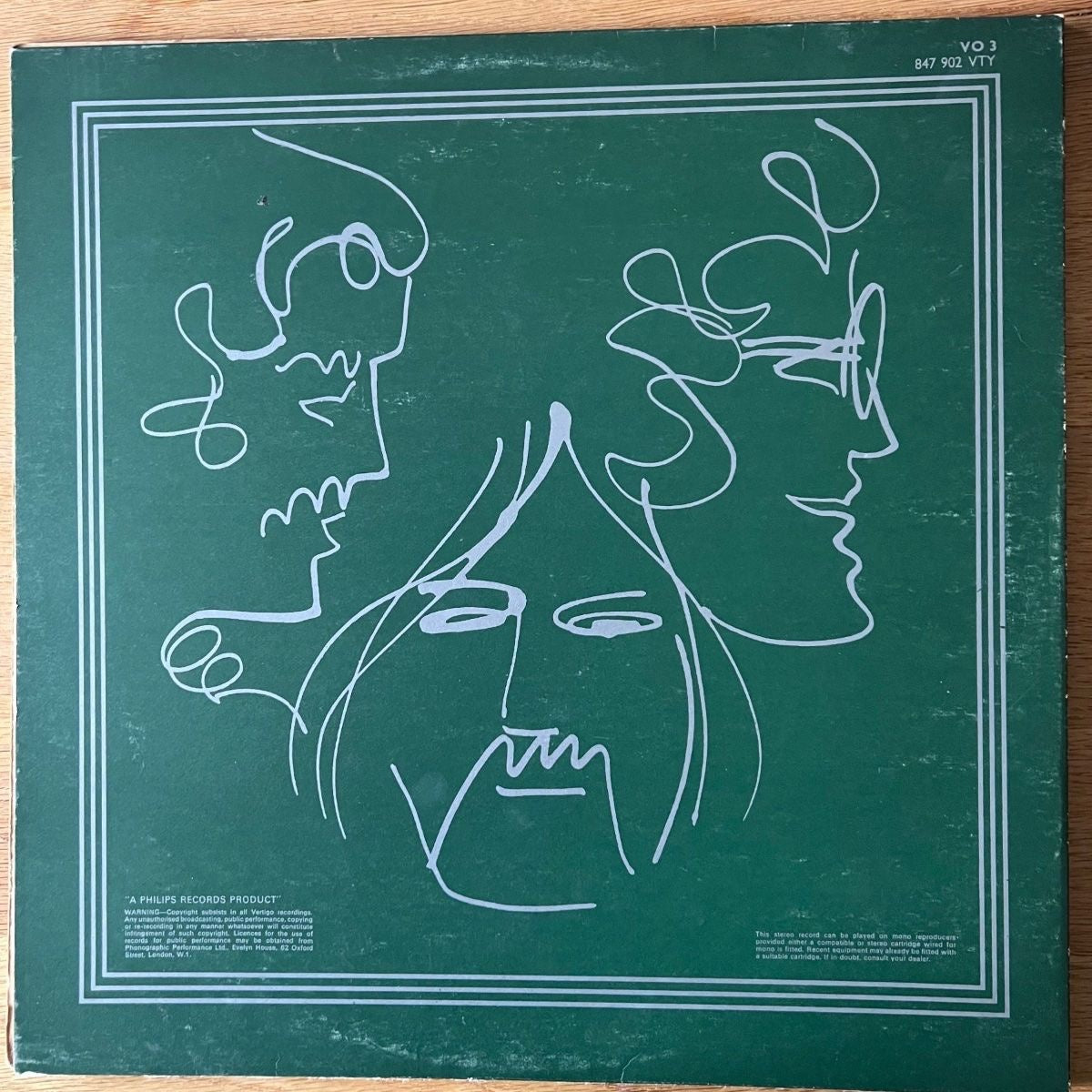 Manfred Mann Chapter Three - Same / 1. UK-Press. 1969 - (M-/VG++)