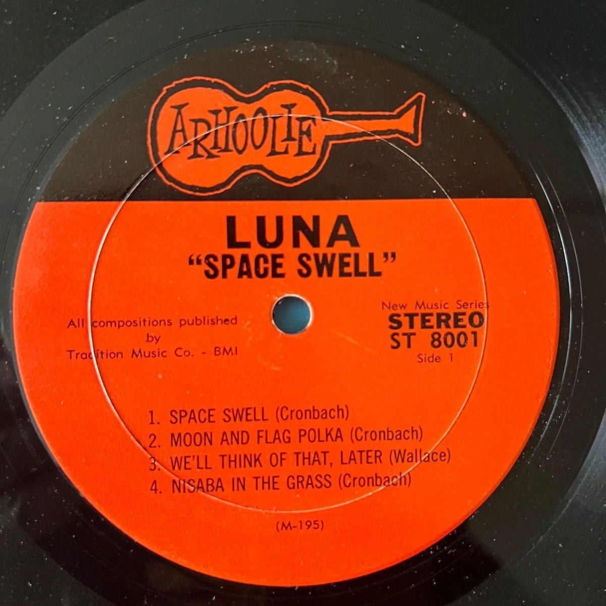 Luna - Space Swell / 1. US-Press. 1967 - (VG+/VG+)