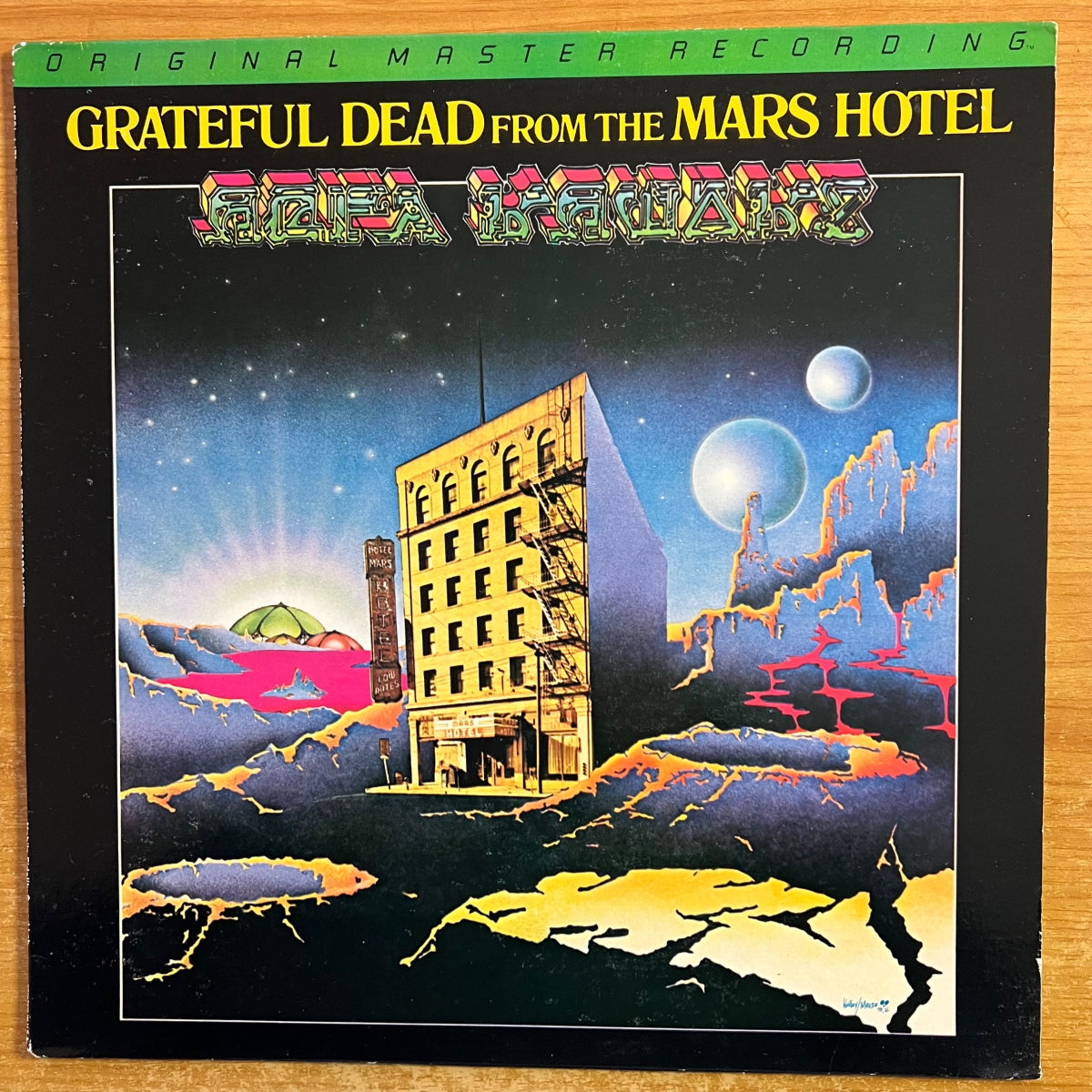 Grateful Dad - From The Mars Hotel / Audiophile Press. 1984 - (M-/VG++)