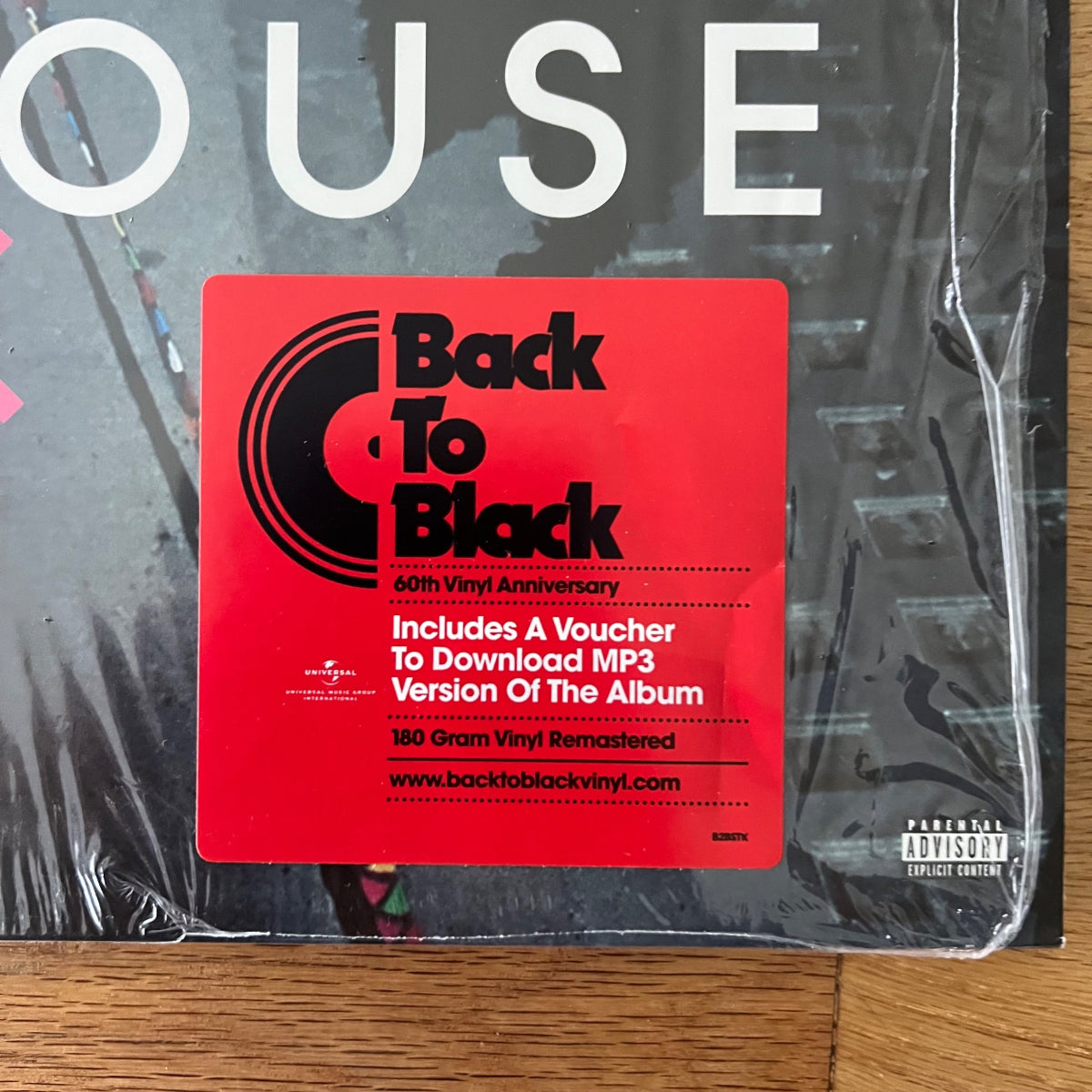 Amy Winehouse - Frank / EU-Press. 2008 - (Mint & Sealed)