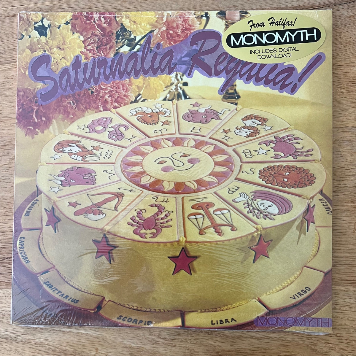 Monomyth - Saturnalia Regalia! / 1. Canada-Press. 2014 - (Mint & Sealed)