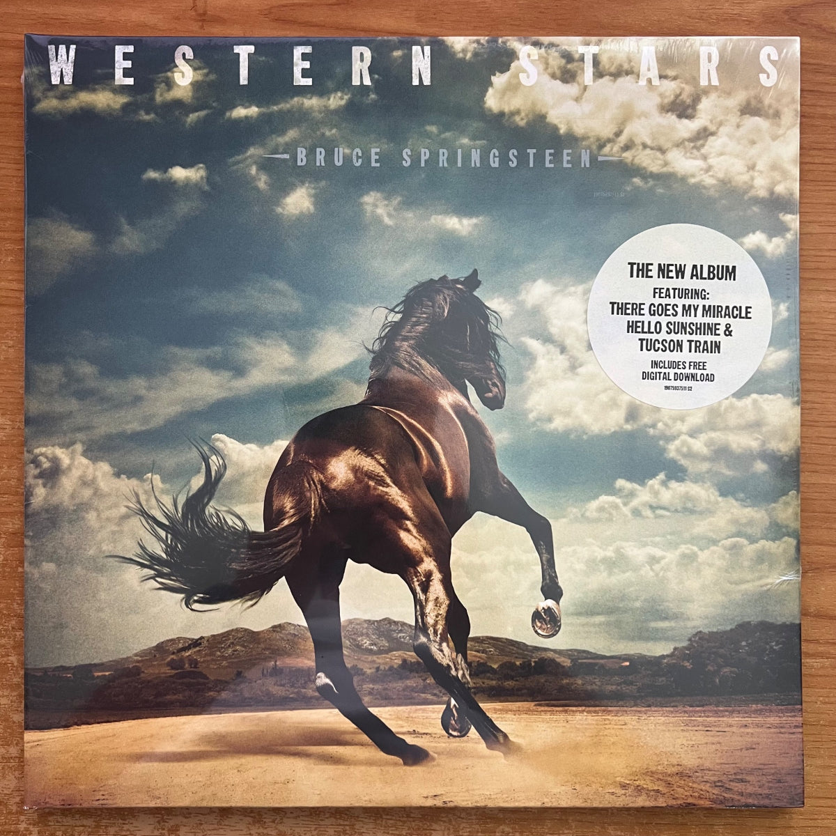 Bruce Springsteen - Westen Stars / 1. EU-Press. 2019 - (Mint & Sealed)
