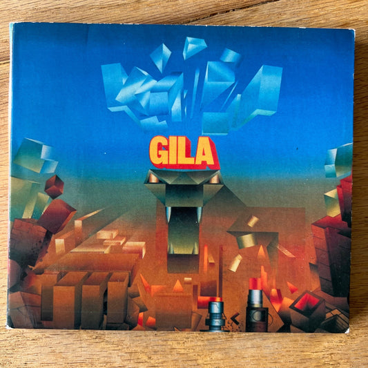 Gila - Same / CD - D-Press. 1997 - Digipak incl. poster - (M-/VG++)