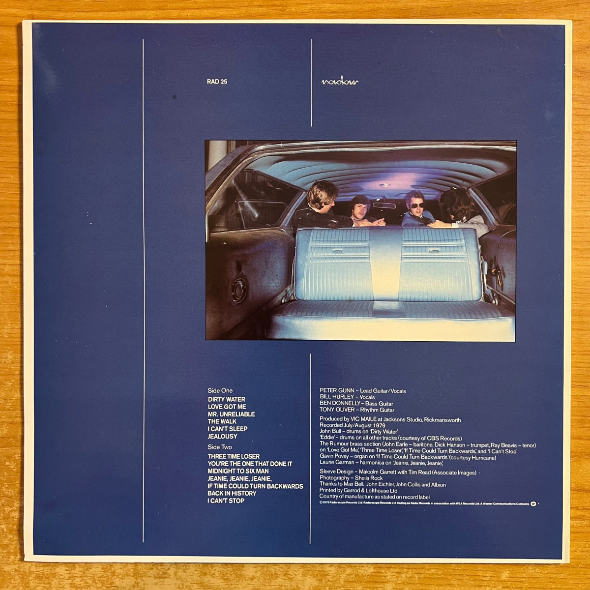 Inmates - First Offense / 1. UK-Press. 1979 - (M-/M-)