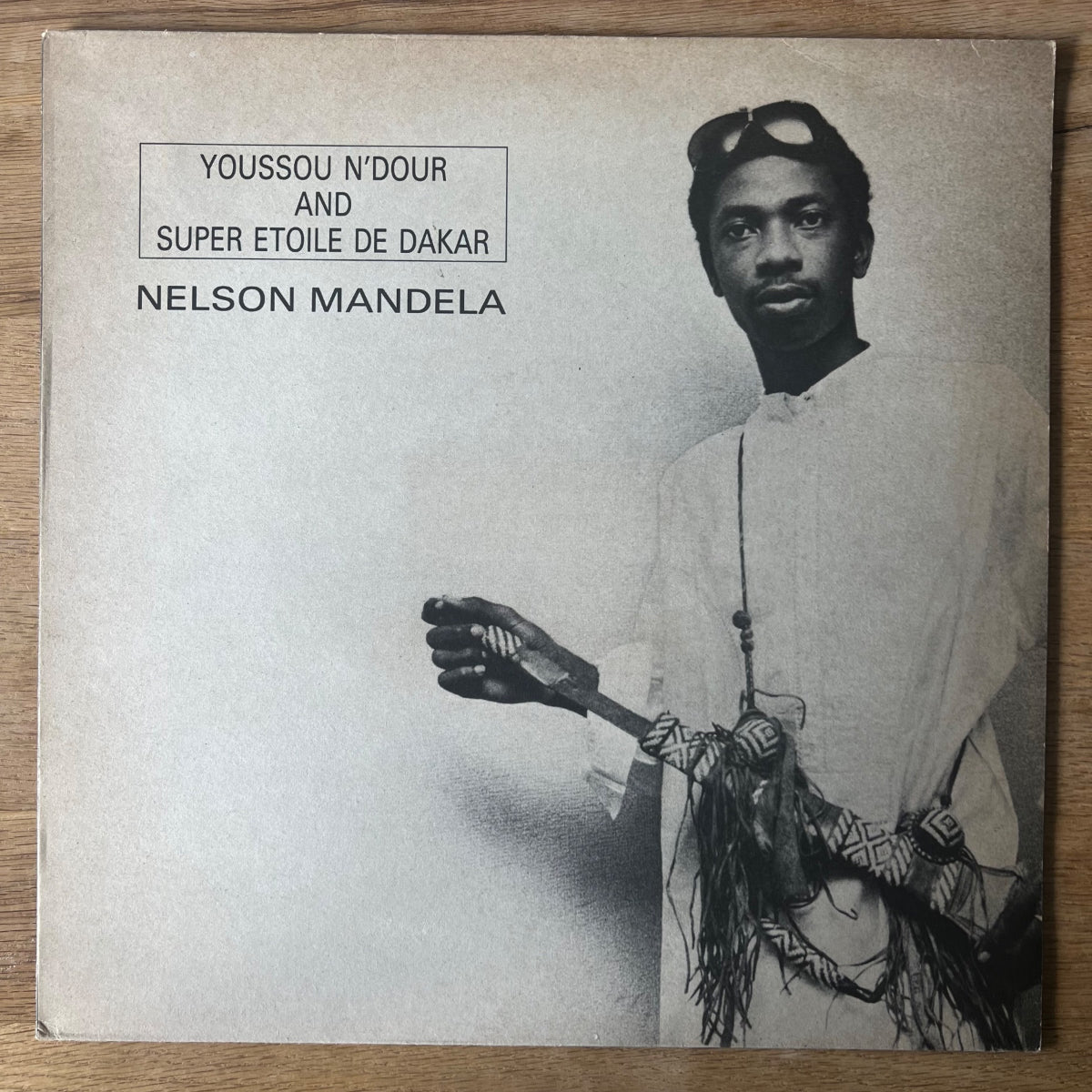 Youssou N'Dour & Super Etoile De Dakar - Nelson Mandela / 1. UK-Press. 1986 - (M-/M-)