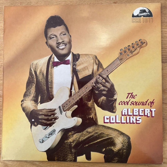 Albert Collins - The Cool Sound Of... / D-Press. 1985 - (M-/M-)