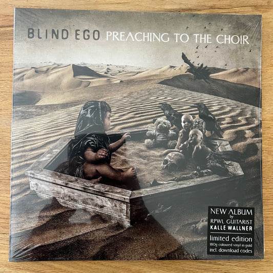 Blind Ego - Preaching To The Choir / 1. D-Press. 2020 - (Mint)