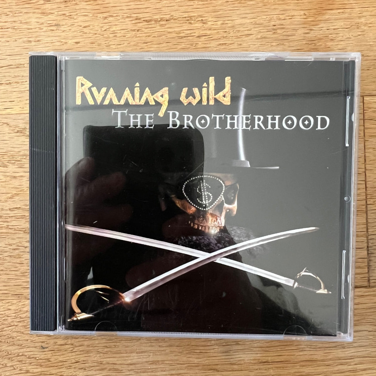 Running Wild - The Brotherhood / CD - 1. EU-Press. 2002 - (M-/M-)