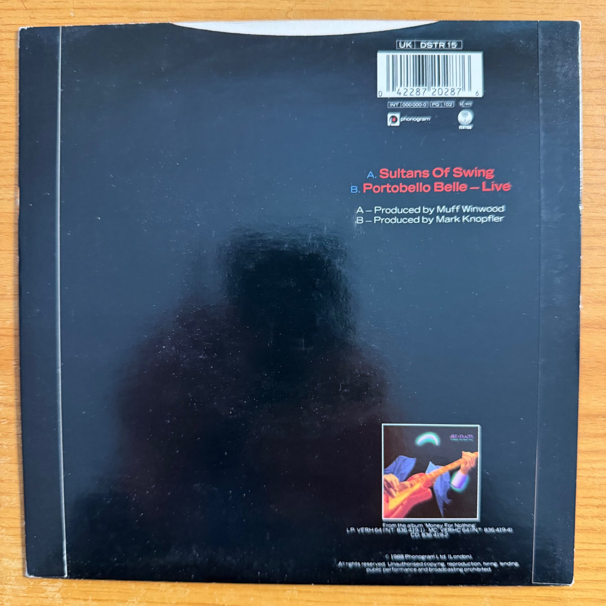 Dire Straits - Sultans Of Swing / 1. UK-Press. 1988 - (M-/VG++)