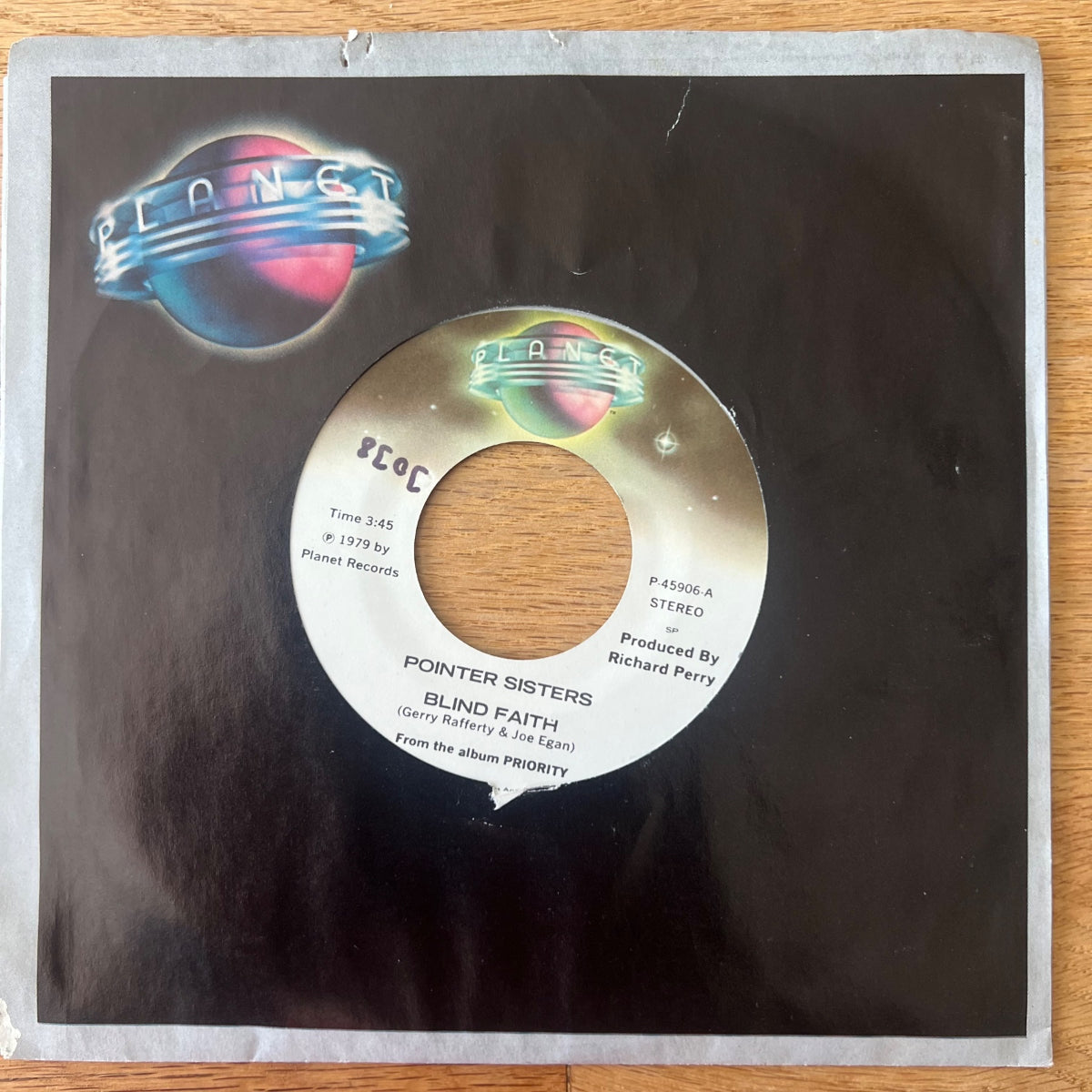 Pointer Sisters - Blind Faith / 1. US-Press. 1979 - (M-/VG+)