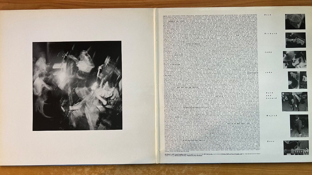 Blue Aeroplanes - Spitting Out Miracles / 1. NL-Press. 1987 - (M-/M-)