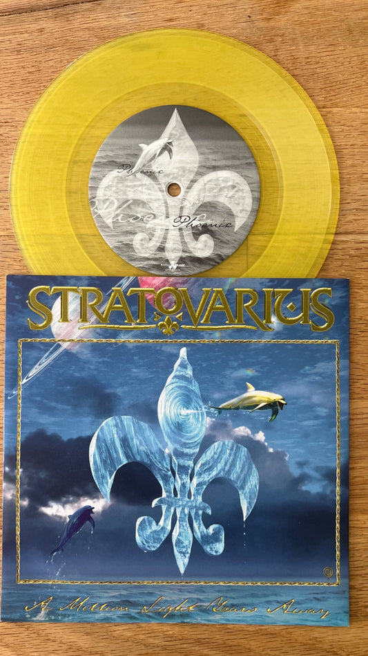Stratovarius - A Million Light Years Away / 1. D-Press. 2000