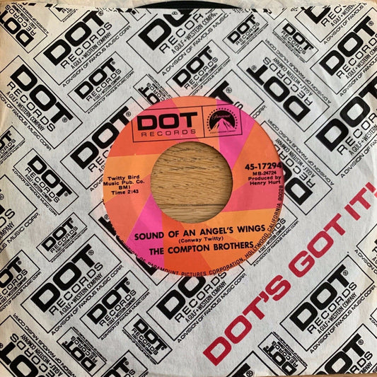 Compton Brothers - Haunted House / 1. US-Press. 1969 - (VG++/VG++)