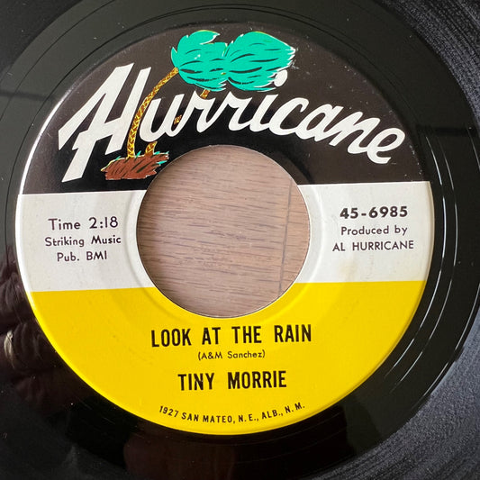 Tiny Morrie - Look At The Rain / 1. US-Press. 196? - (VG++/Neutral)