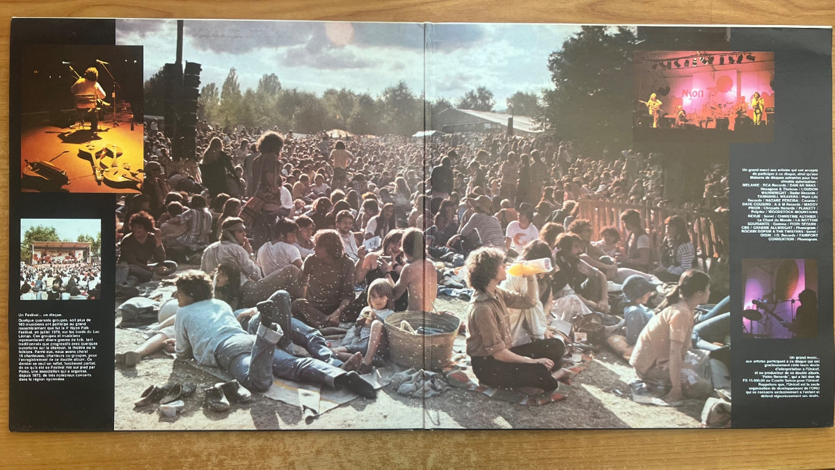 Various - Nyon Folk Festival 1979 / 2 LP - 1. France 1979 - (M-/VG++)