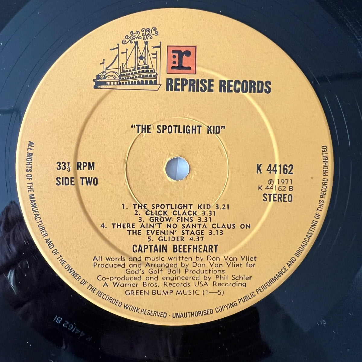 Captain Beefheart - The Spotlight Kid / 1st UK Press. 1972 - (VG++/VG++)