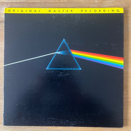 Pink Floyd - Dark Side Of The Moon / Audioph. MFSL 1979
