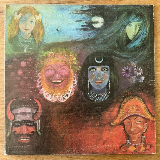 King Crimson - In The Wake Of Poseidon / 1. UK-Press. 1970 - (VG+/VG+)