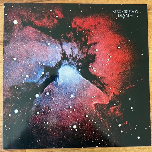 King Crimson - Islands / EU-Press. 1987 - (M-/M-)