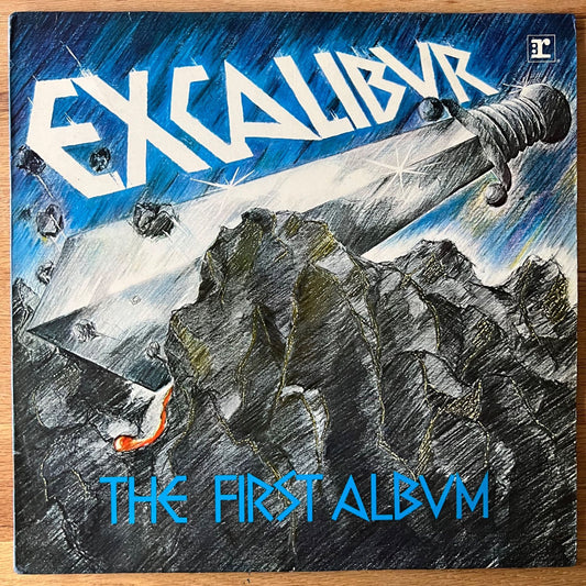 Excalibur - The First Album / 1. D-Press. 1972 - (VG++/VG++)