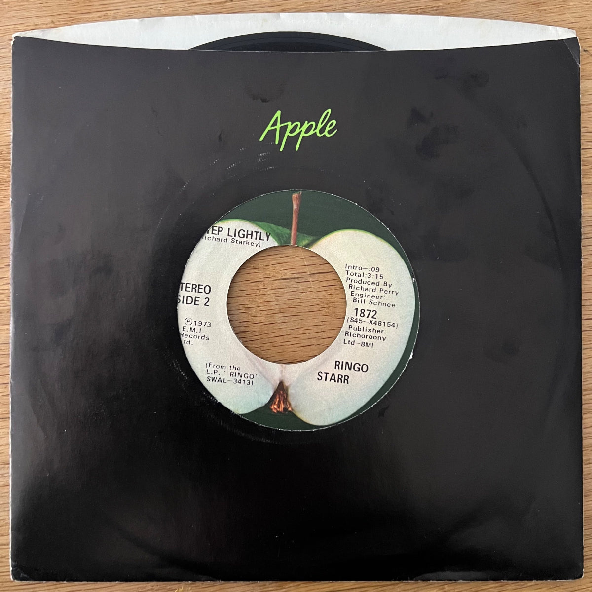 Ringo Starr - Oh My My / 1. US-Press. 1974 - (M-/VG++)