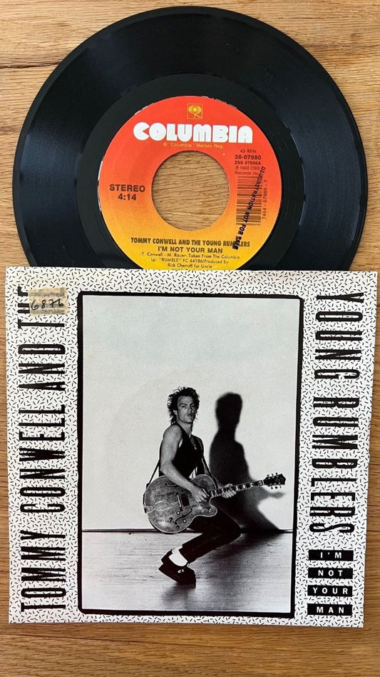 Tommy Conwell & The Young Rumblers - I'm Not Your Man / 1. US-Press. 1988 - (M-/M-)