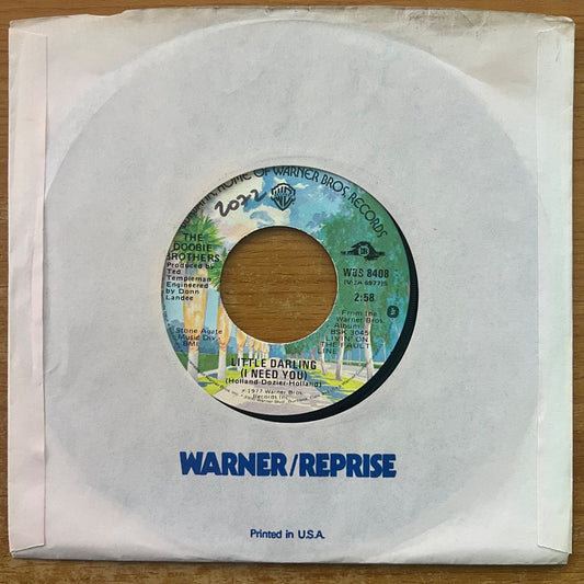 Doobie Brothers - Little Darling / 1. US-Press. 1977  - (M-/VG+)