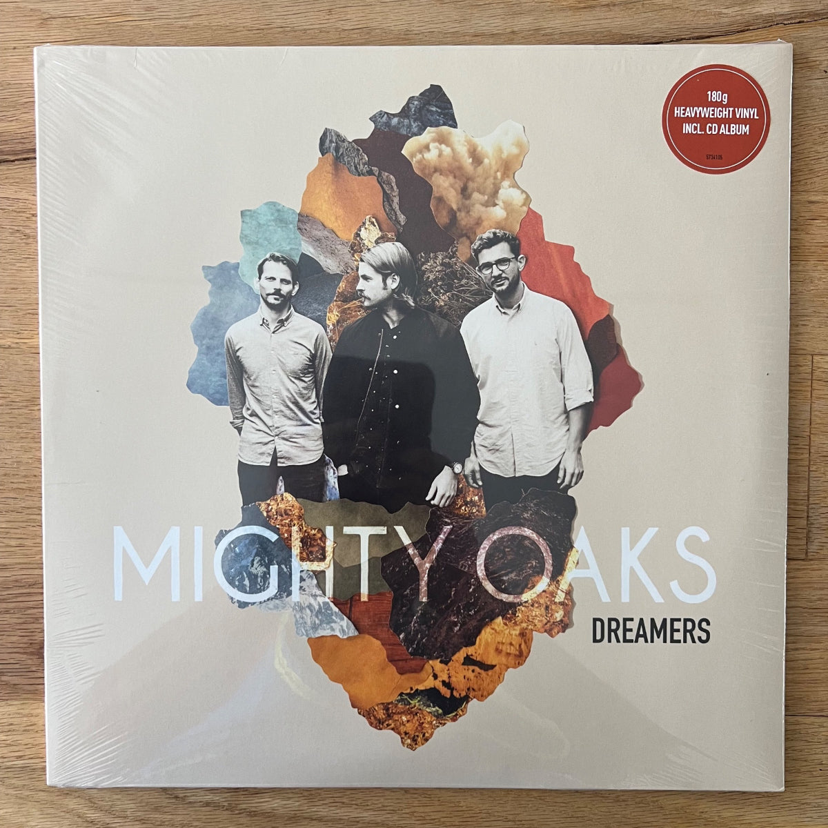 Mighty Oaks - Dreamers / 1. EU-Press. 2017 - (Mint & Sealed)