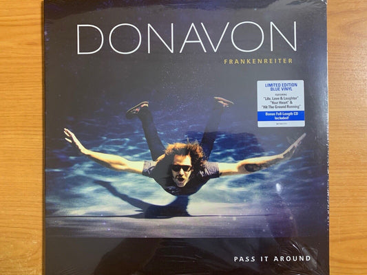 Donavon Frankenreiter - Pass It Around / 1re édition américaine. 2008 - (Neuf et scellé)