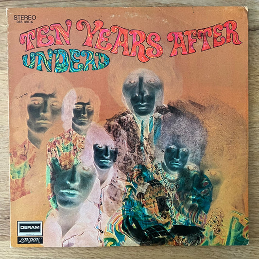 Ten Years After - Undead / 1. US-Press. 1968 - (M-/VG++)