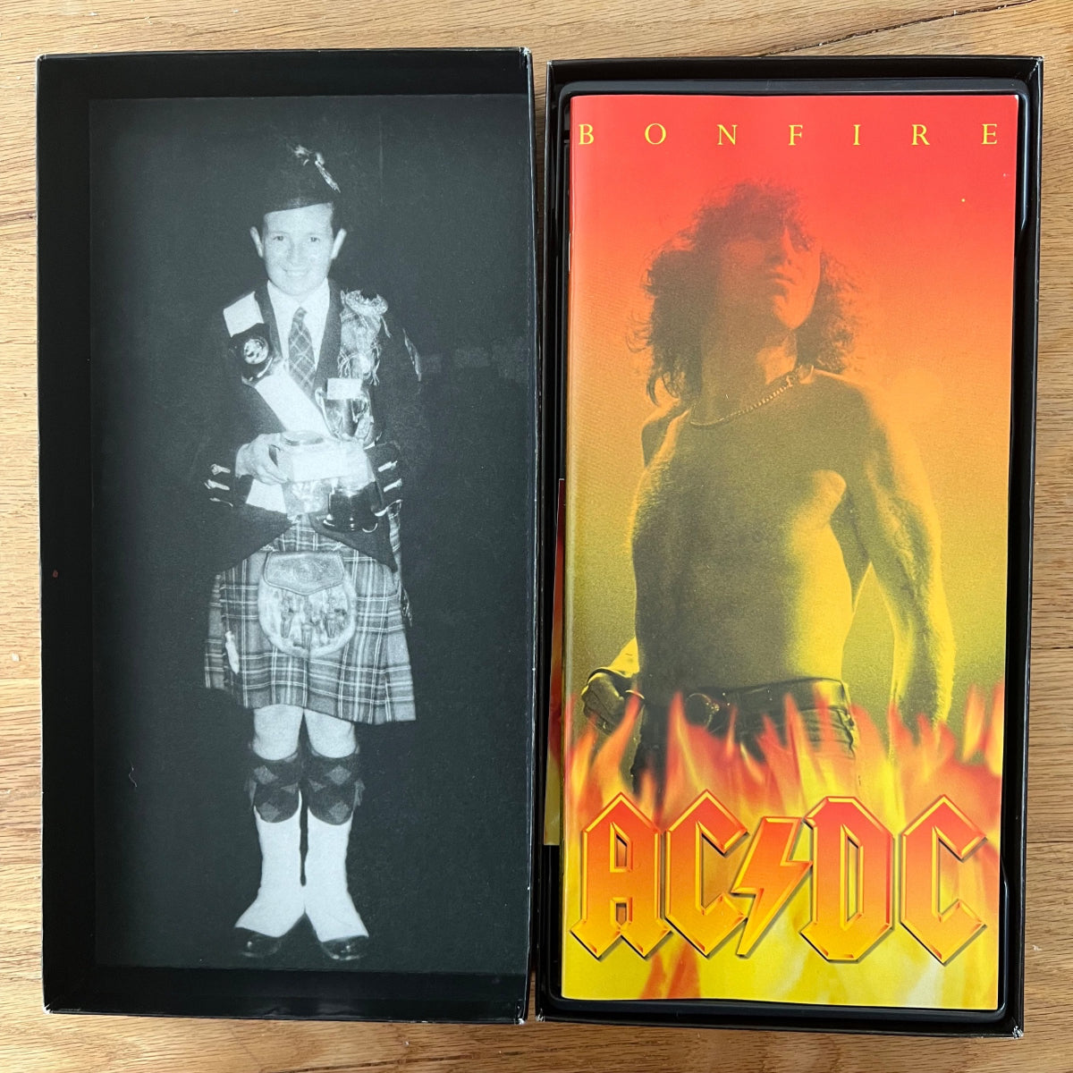 AC/DC - Bonfire / CD-Box Set - 1. EU-Press. 1997 - (M-VG+)