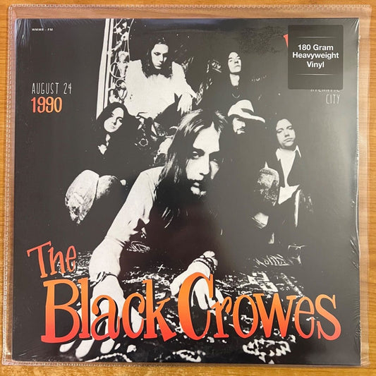 Black Crowes - Live In Atlantic City 1990 / 1. EU-Press. 2015 - (Mint & Sealed)