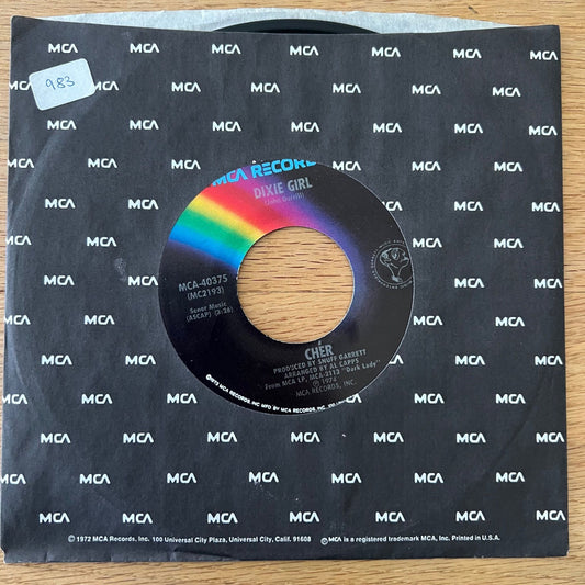 Cher - Rescue Me* / 1. US-Press. 1975 - (M-/M-)
