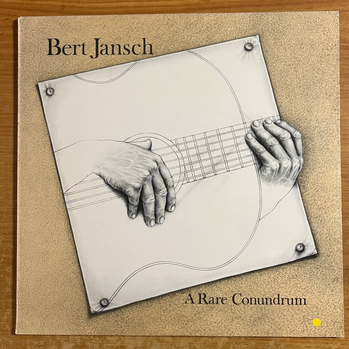 Bert Jansch - A Rare Conundrum / 1. UK-Press. 1977 - (VG++/M-)
