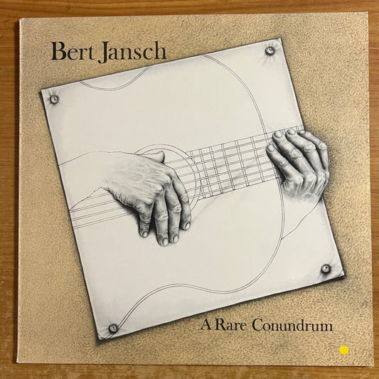 Bert Jansch - A Rare Conundrum / 1. UK-Press. 1977 - (VG++/M-)
