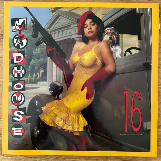 Madhouse - 16 / 1. D-Press. 1987 - (M-/M-)
