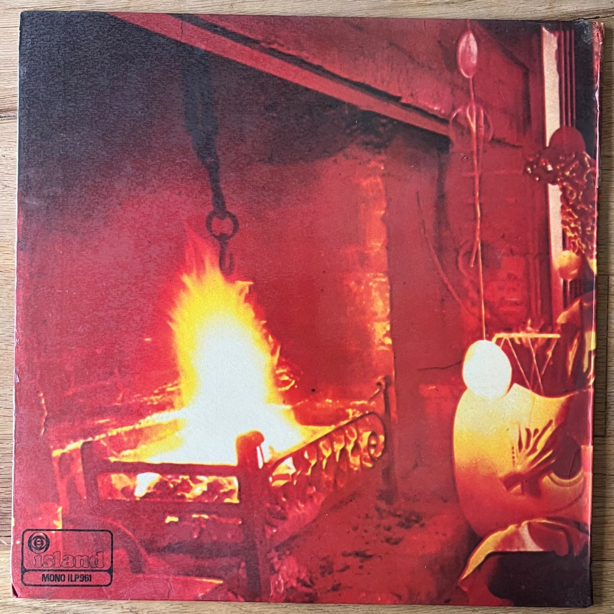 Traffic - Mr. Fantasy / 1. UK-Press. 1967 - Mono - Rough Label (VG++/VG++)