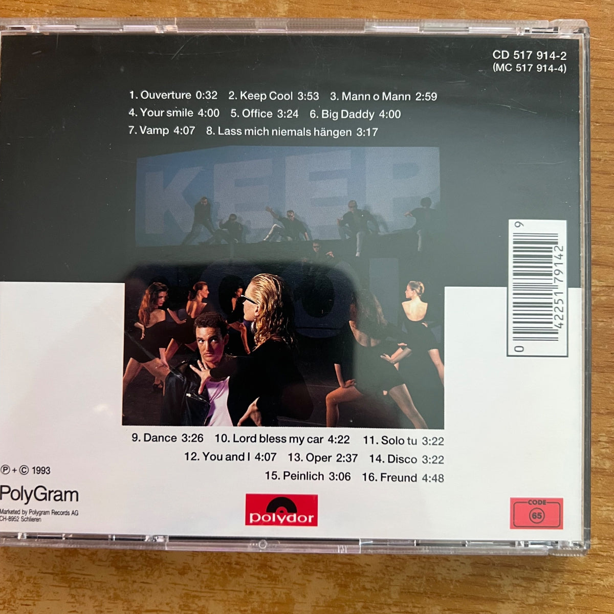 Marco Rima - Keep Cool (Musical) / 1. Swiss-Press. 1993 - (M-/M-)