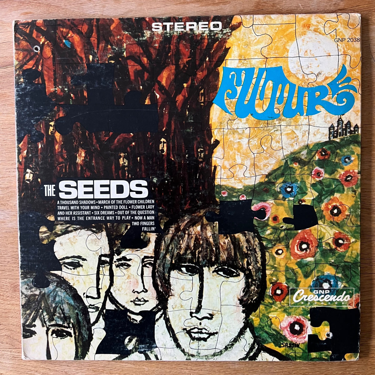 Seeds - Future / 1. US-Press. 1967 - Stereo - (M-/VG+)