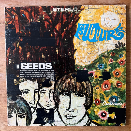 Seeds - Future / 1. US-Press. 1967 - Stereo - (M-/VG+)