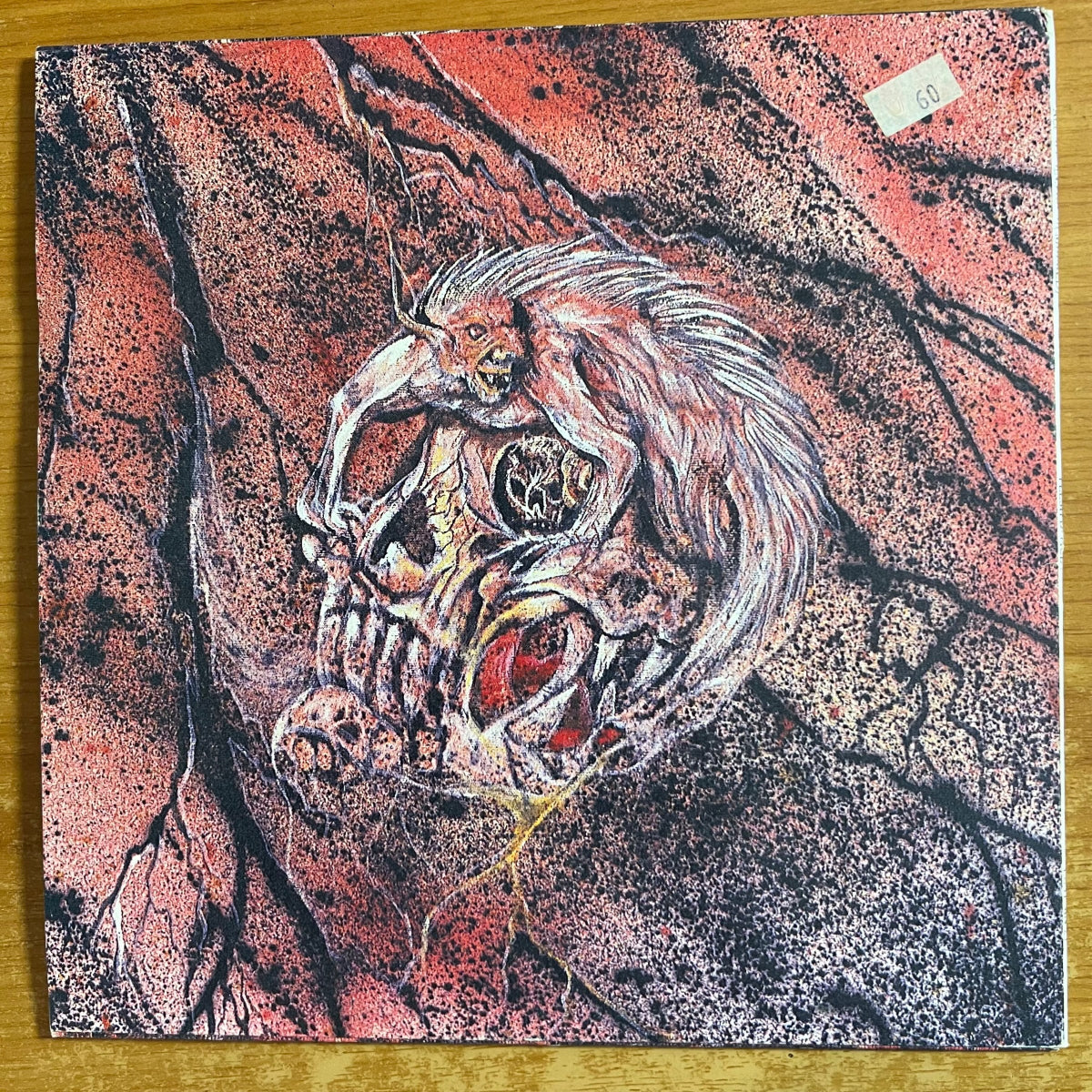 Flesh D-Vice - All My Sins / 1. New Zealand-Press. 1990 - (M-/M-)