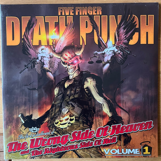 Five Finger Death Punch - The Wrong Side Of HeavenAnd The Righteous Side Of Hell Vol.1 - (Mint & Sealed)