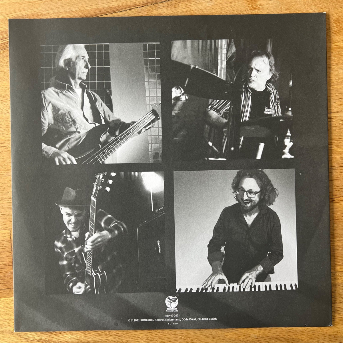 Krokodil - Another Time / 1. Swiss-Press. 2022 - (VG++/M-)