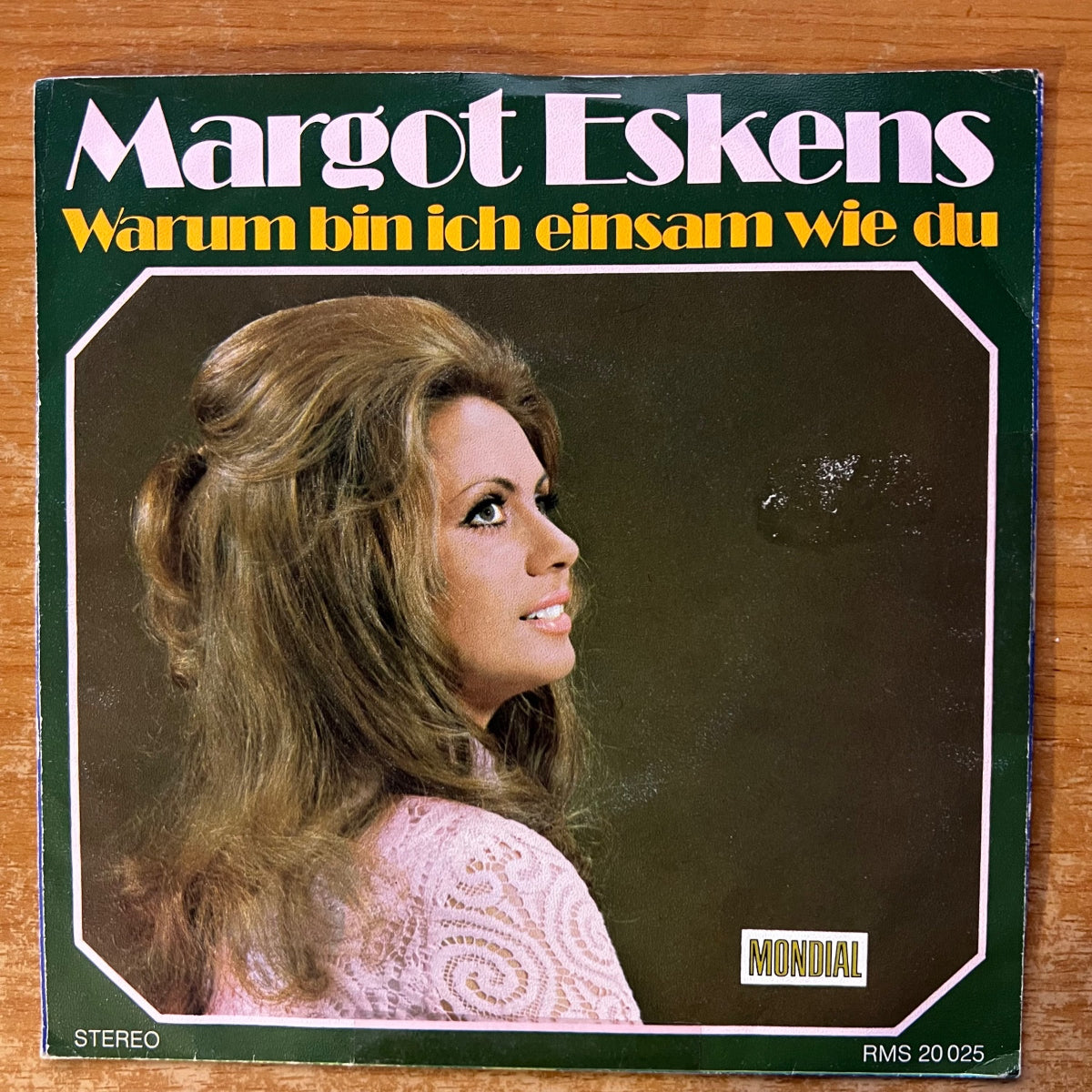 Margot Eskens - Zwei Herzen Und Eine Gitarre / 1. D-Press. 1971 - (VG+/VG+)