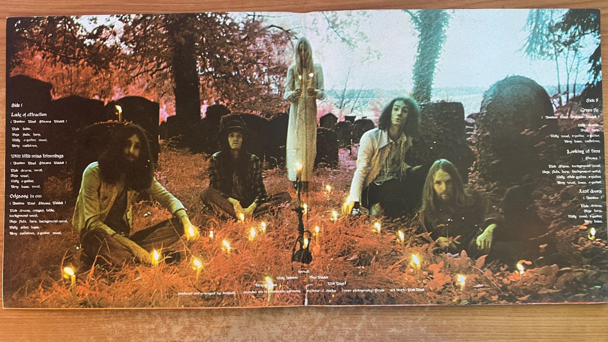 Krokodil - An Invisible World Revealed / 1.D-Press. 1971 - (M-/M-)